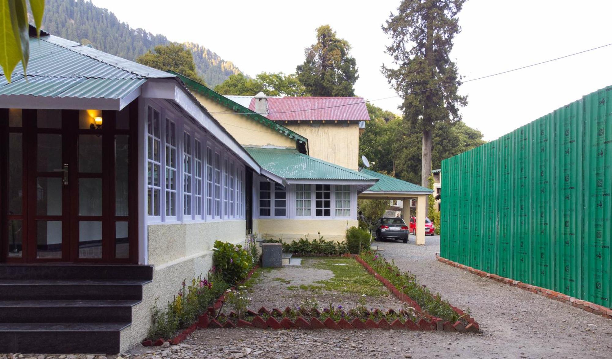 Hostie Stanley House-Heritage Home With Private Garden And Parking Nainital Extérieur photo