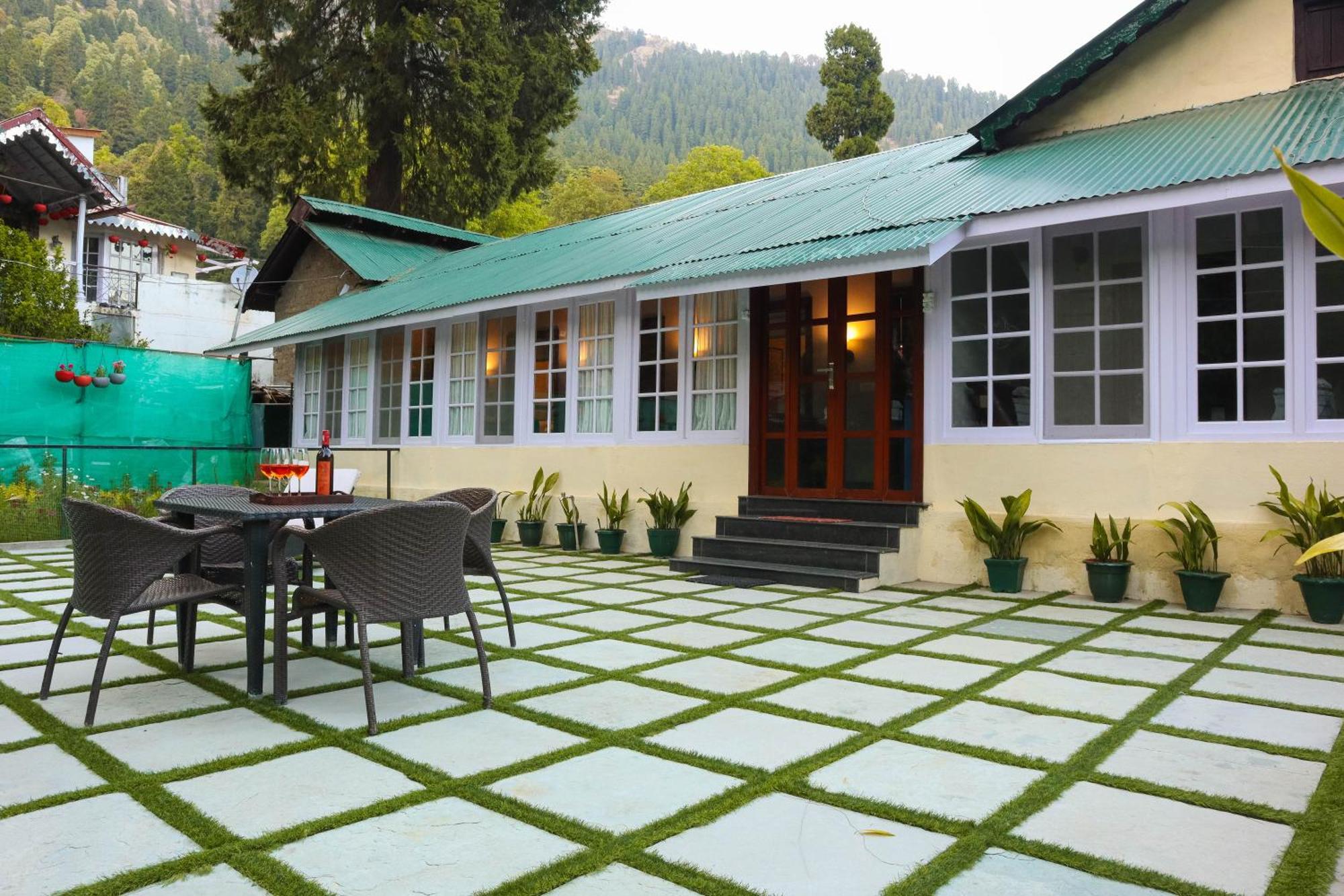 Hostie Stanley House-Heritage Home With Private Garden And Parking Nainital Extérieur photo